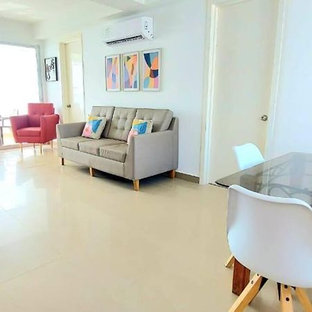 Hermoso Apartamento Vista Al Mar. Edf Palmetto 1 . Cartagena エクステリア 写真