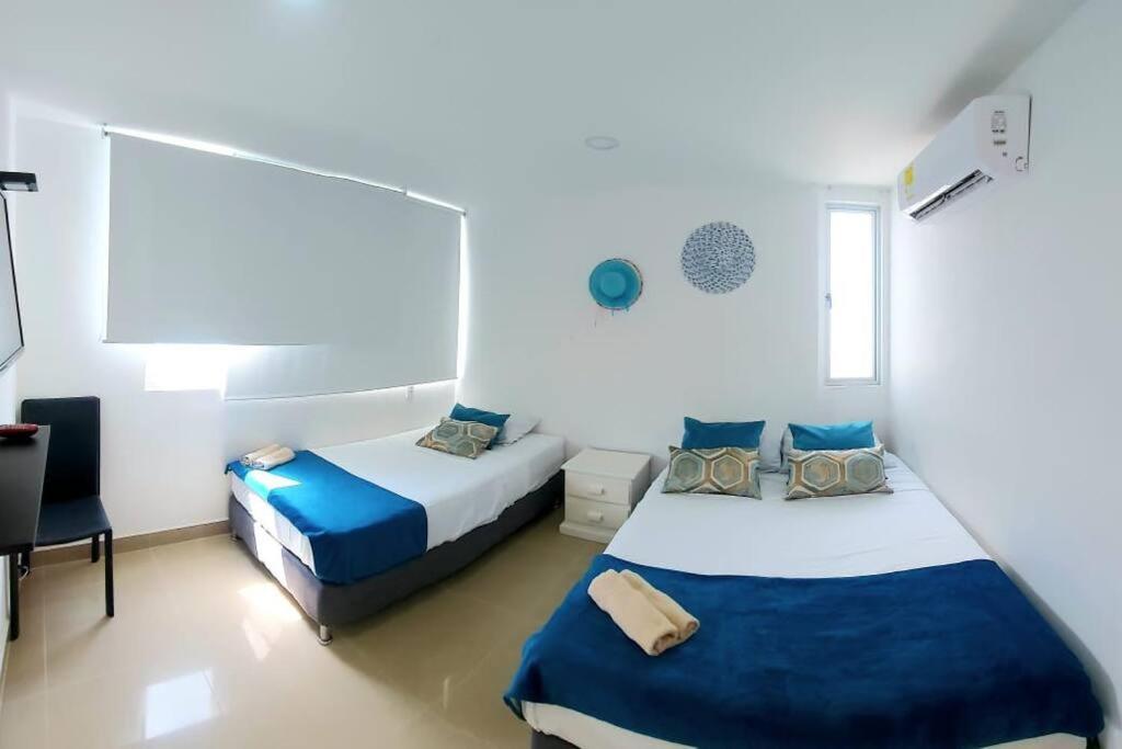 Hermoso Apartamento Vista Al Mar. Edf Palmetto 1 . Cartagena エクステリア 写真