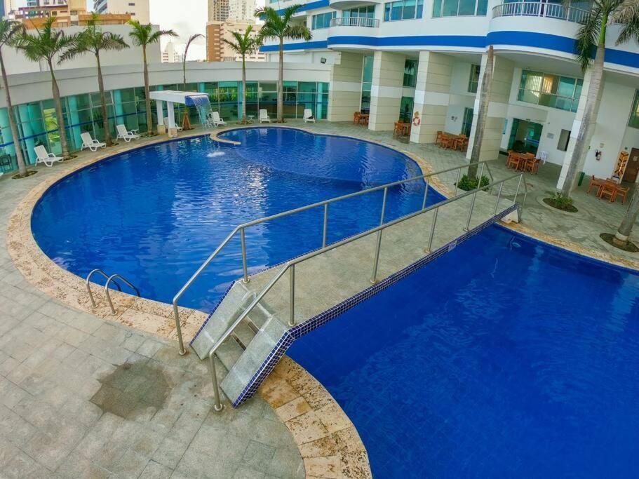 Hermoso Apartamento Vista Al Mar. Edf Palmetto 1 . Cartagena エクステリア 写真
