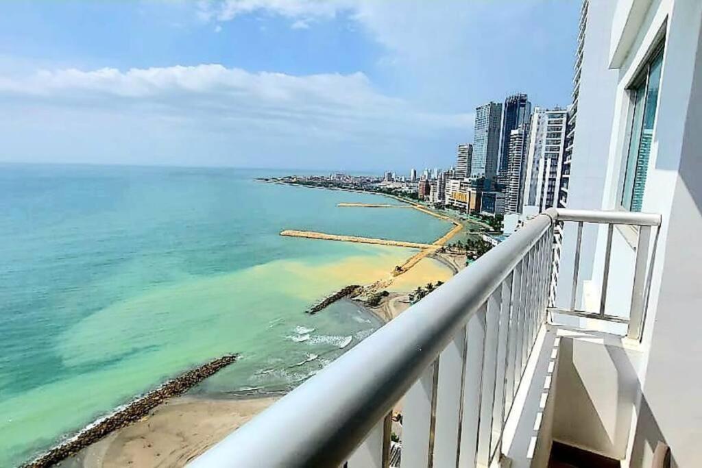 Hermoso Apartamento Vista Al Mar. Edf Palmetto 1 . Cartagena エクステリア 写真