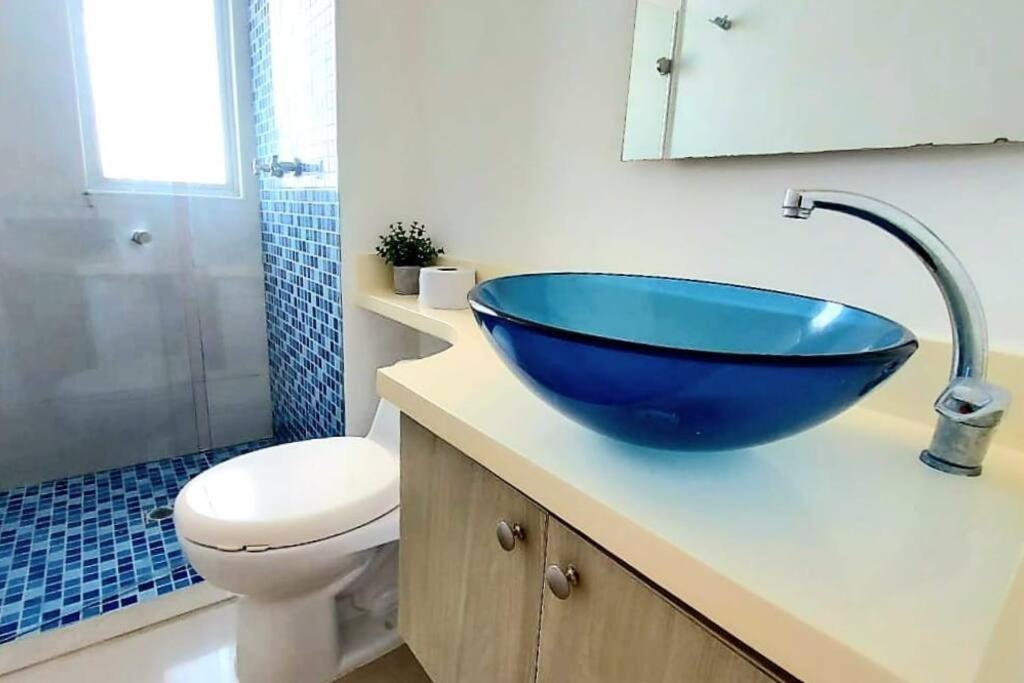 Hermoso Apartamento Vista Al Mar. Edf Palmetto 1 . Cartagena エクステリア 写真