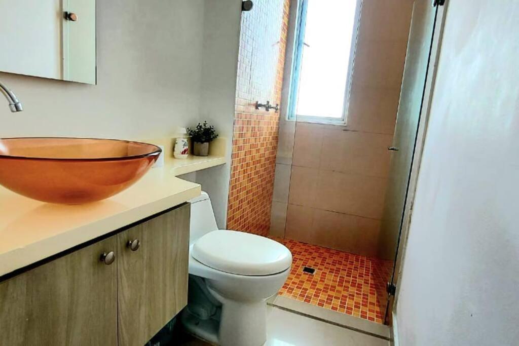 Hermoso Apartamento Vista Al Mar. Edf Palmetto 1 . Cartagena エクステリア 写真