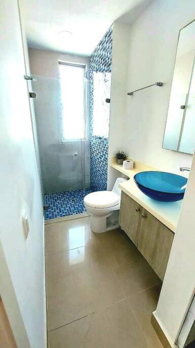 Hermoso Apartamento Vista Al Mar. Edf Palmetto 1 . Cartagena エクステリア 写真