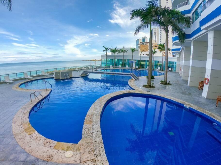 Hermoso Apartamento Vista Al Mar. Edf Palmetto 1 . Cartagena エクステリア 写真