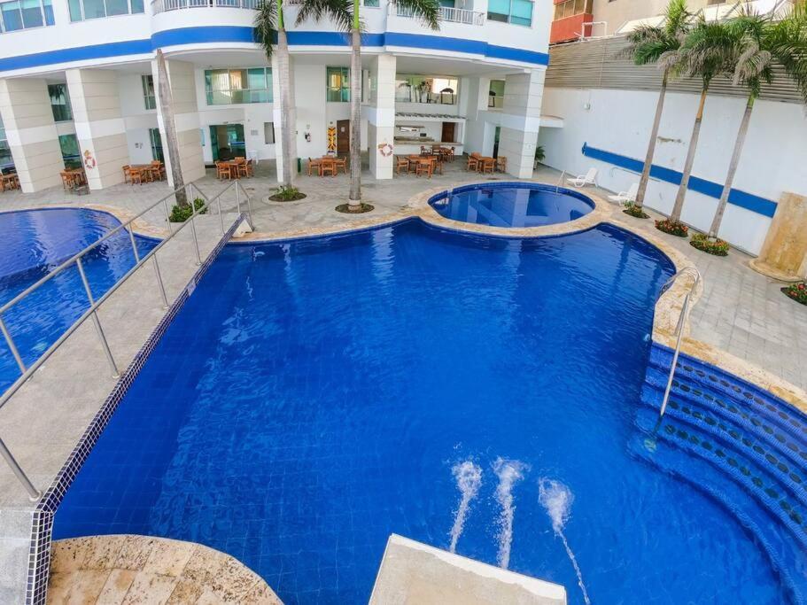 Hermoso Apartamento Vista Al Mar. Edf Palmetto 1 . Cartagena エクステリア 写真
