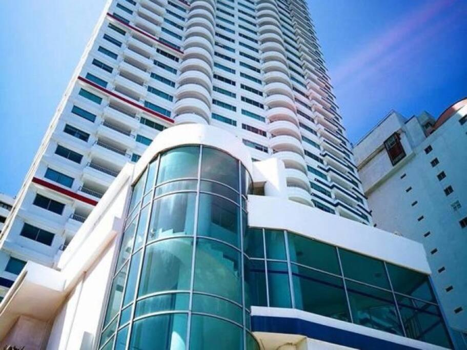 Hermoso Apartamento Vista Al Mar. Edf Palmetto 1 . Cartagena エクステリア 写真